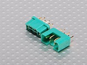 AM-1016 MPX Connector Male/Female, 1 pair (9638)